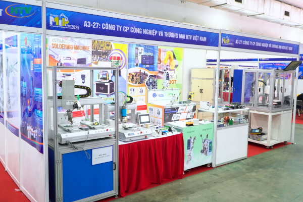 Cơ hội vàng tại Hà Nội: HTV Việt Nam chào đón đối tác tại tâm điểm công nghiệp - Hanoi MIP Fair 2025