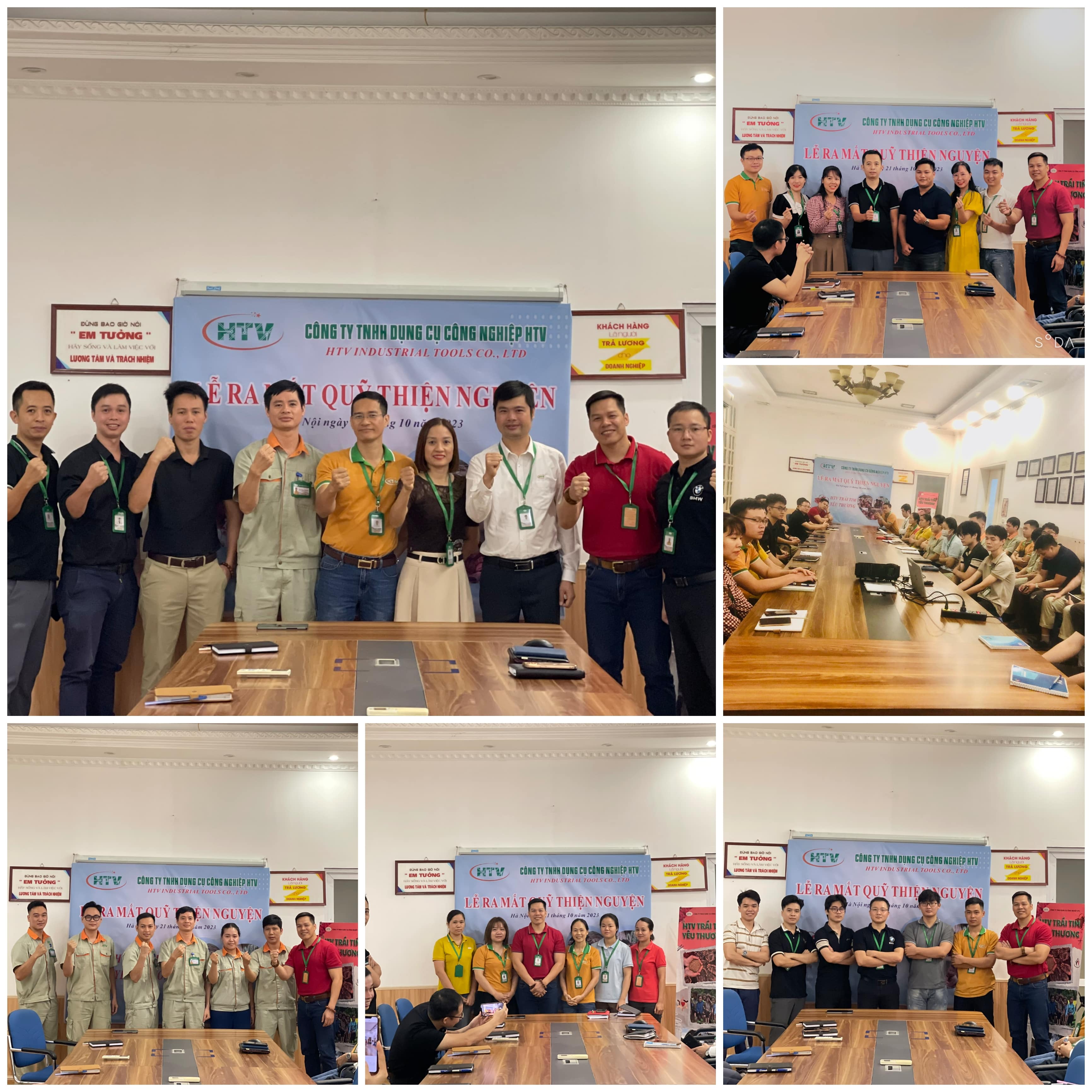 Lễ Ra Mắt Quỹ Thiện Nguyện "HTV Trái Tim Yêu Thương" của Công Ty TNHH Dụng Cụ Công Nghiệp HTV