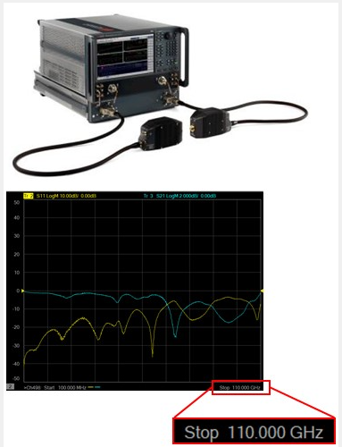 110GHz Vector Network Analyzer (PNA-X)