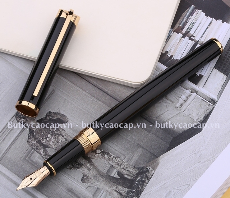 Bút máy cao cấp Picasso PS-82 màu đen