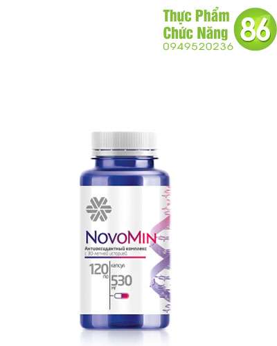 Viên uống Formula 4 ( Novomin ) của Nga