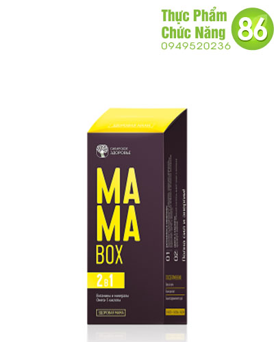 Mama box Siberian Health - dành cho phụ nữ mang thai và cho con bú