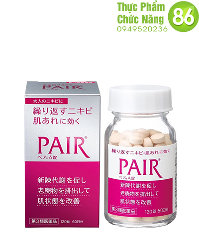 Viên Uống Trị Mụn Pair 120 viên