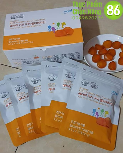 VITAMIN TỔNG HỢP DÀNH CHO TRẺ EM ATOMY