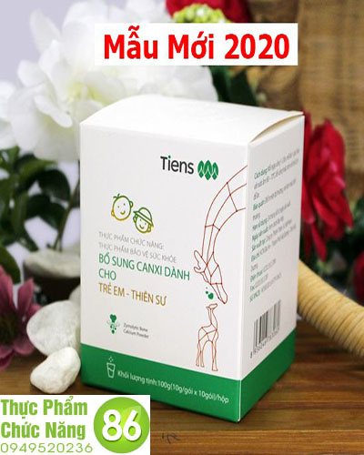 [Mẫu Mới] Bổ sung Canxi Thiên sư (Tiens) dành cho trẻ em Chính hãng