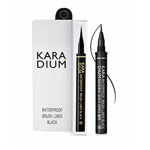 Bút kẻ mắt Karadium Waterproof Brush Liner Black