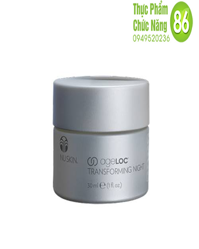 Kem đêm chống lão hóa ageLOC Transforming Night của Nuskin chính hãng