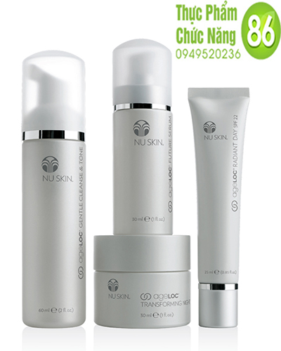 Bộ sản phẩm dưỡng da Nuskin ageLOC Transformation Chống lão hóa số 1