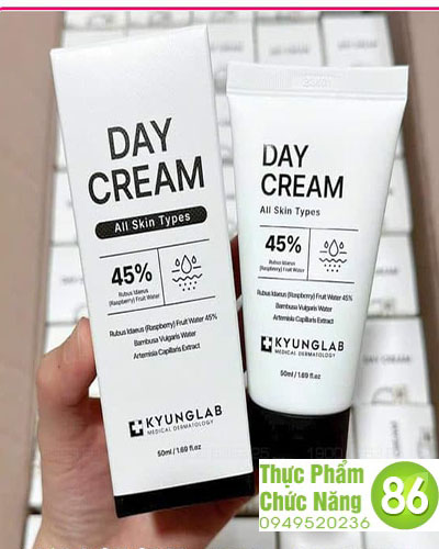 Kem dưỡng ban ngày nâng tone Kyung Lab Day Cream