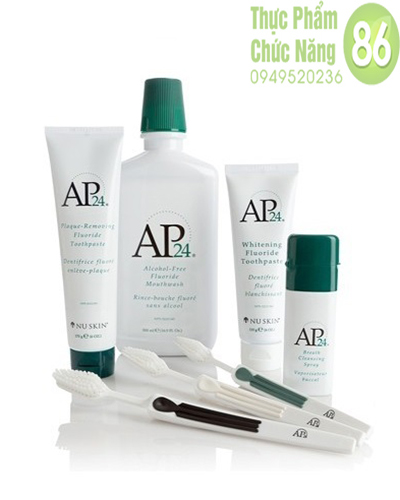 Bộ chăm Sóc Răng Miệng AP-24 Anti-Plaque Oral Care System chính hãng