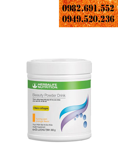 Herbalife Collagen Beauty Power Drink 300g thủy phân cao cấp