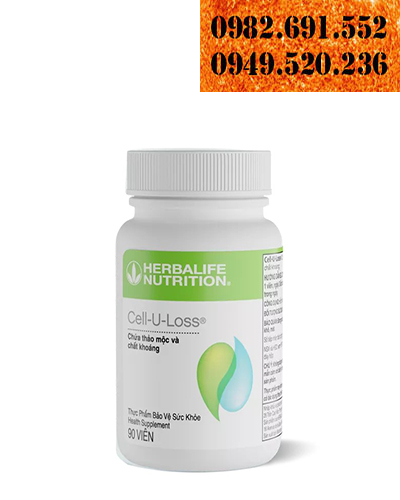 Herbalife Cell U Loss - Hỗ Trợ Làm Đẹp Da