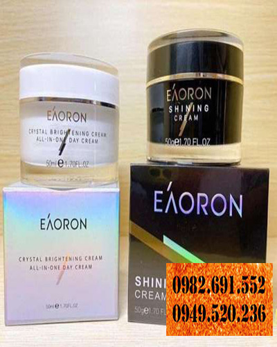 Bộ Kem dưỡng trắng da Eaoron ngày/ đêm 50ml (hàng nội địa Úc)