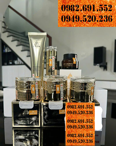[Chuẩn Auth] Bộ Kem Gimi Plus Dưỡng Trắng da - Đặc trị Nám Tàn Nhang Chuyên Sâu/ Bộ Gimi Phiên Bản Cao Cấp