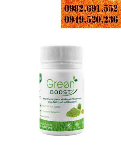 Green Boost Carefor - Tăng Cường Sức Khỏe Toàn Diện Từ Thiên Nhiên