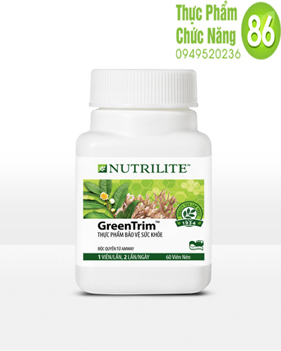 Thực phẩm Bảo vệ sức khỏe Nutrilite Green Trim Amway