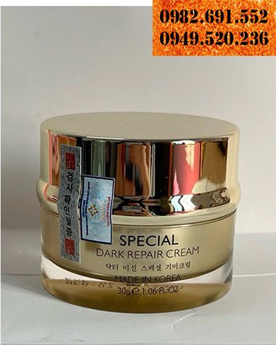 Kem Tái Tạo Phục Hồi Lớp Hạt Special Dark Repair Cream 30ML