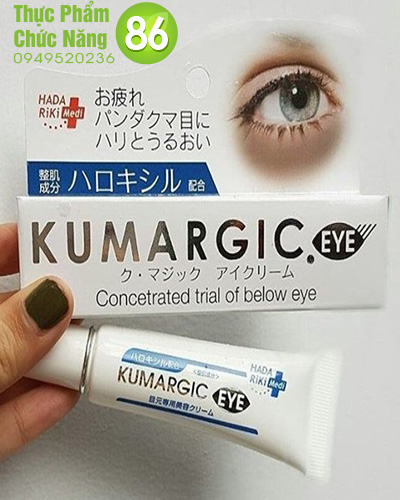 Kem trị thâm quầng mắt Cream Kumargic Eye Nhật Bản