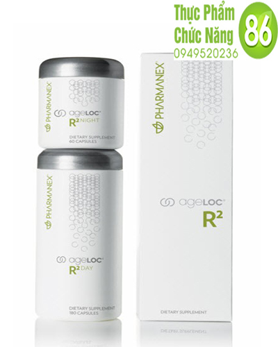 Ageloc R2 Nuskin - Thanh lọc và phục hồi sinh lực