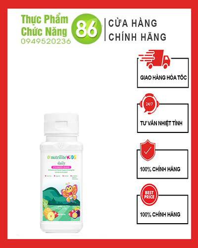 TPBS Trẻ Em Vitamin Và Khoáng Chất Tổng Hợp Amway Nutrilite (60 viên)