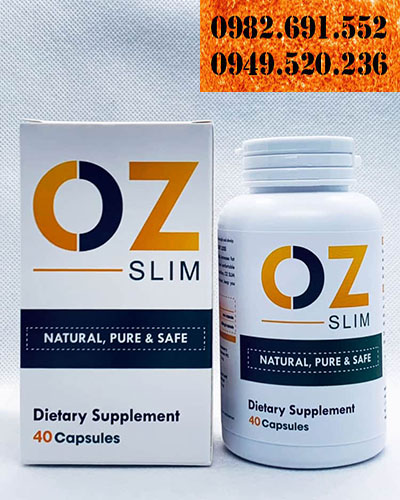 Viên uống giảm cân OZ Slim USA - An Toàn, Hiệu Quả
