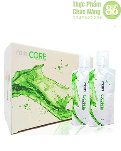 Sản phẩm Rain Core - giải độc và thanh lọc cơ thể chính hãng
