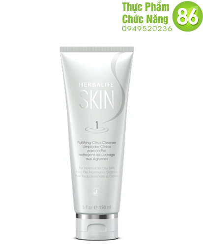 Sữa rửa mặt Herbalife Skin Polishing Citrus Cleanser