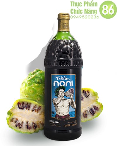 Nước ép Noni Juice Tahitian từ trái nhàu chính hãng