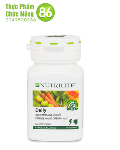 Thực Phẩm Bổ Sung vitamin và khoáng chất hàng Ngày Nutrilite Amway ( Daily ) chính hãng