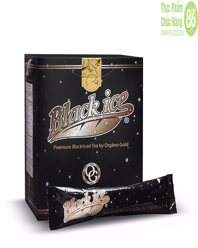 Black Ice – Trà đen linh chi hảo hạng của Organo Gold