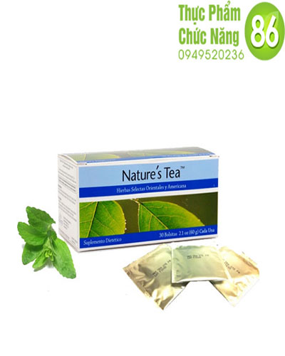 Trà thải độc ruột Nature's Tea Unicity chính hãng