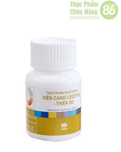 Viên Canxi Lecithin Thiên sư chính hãng