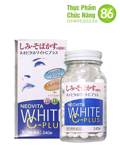 Viên Uống Trắng Da Kokando Neovita White C Plus