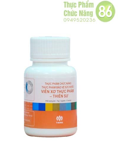 Viên Xơ Thực Phẩm Thiên Sư chính hãng