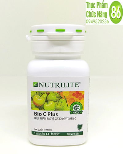 Vitamin C Nutrilite Bio C plus Amway chính hãng