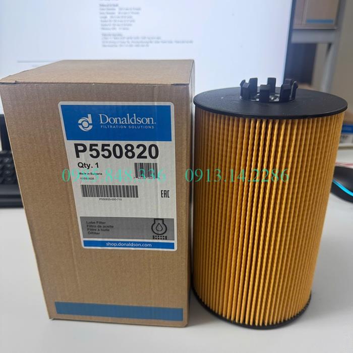 P550820 | Lọc dầu động cơ 200V055040123 200V055040122 HU13125/3x ...