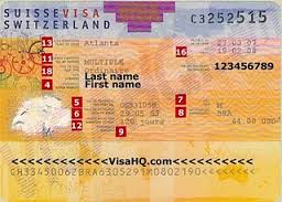 Visa du học Thụy Sỹ