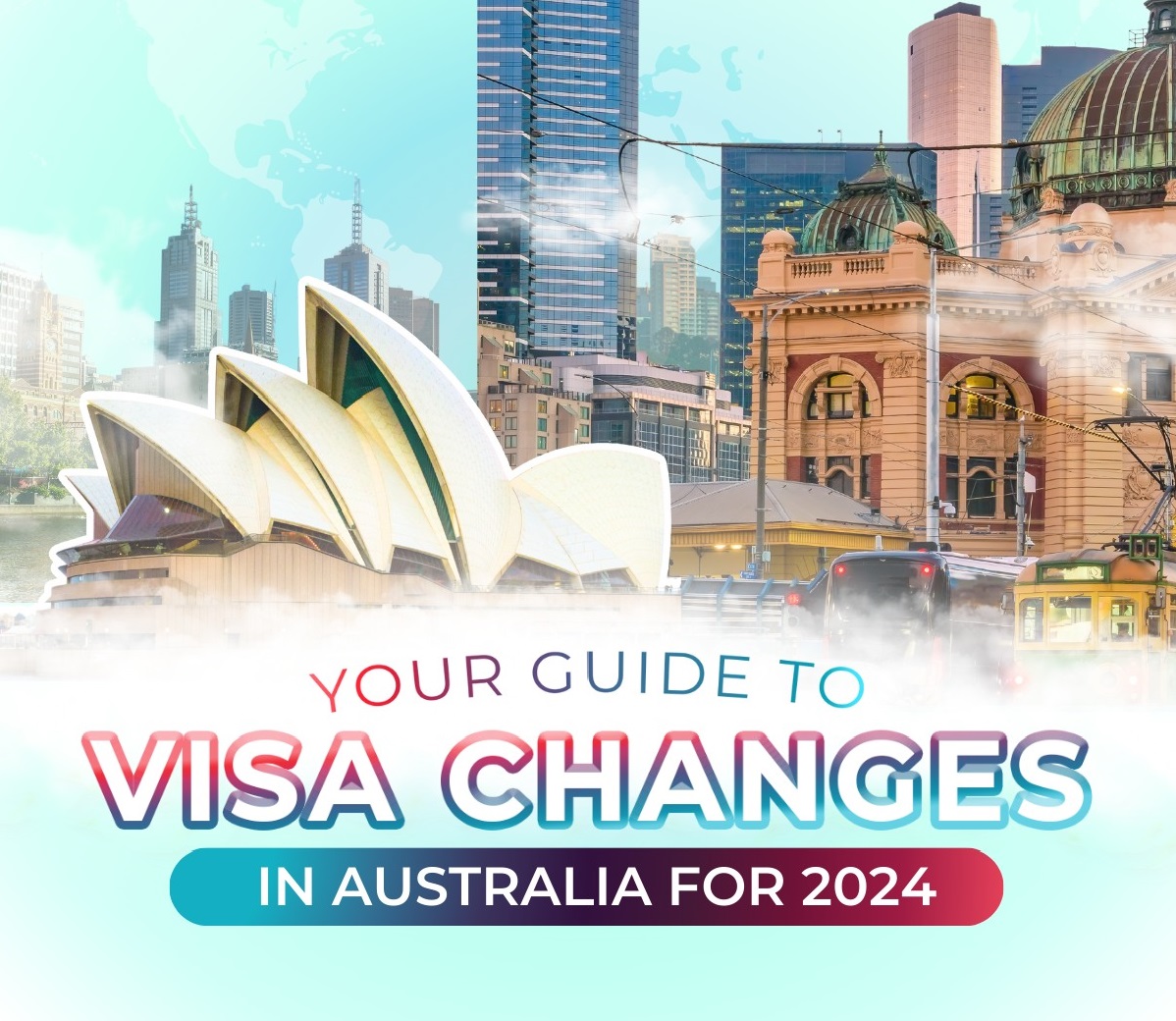 Quy định mới, cơ hội mới! Cập nhật Visa du học Úc 2024