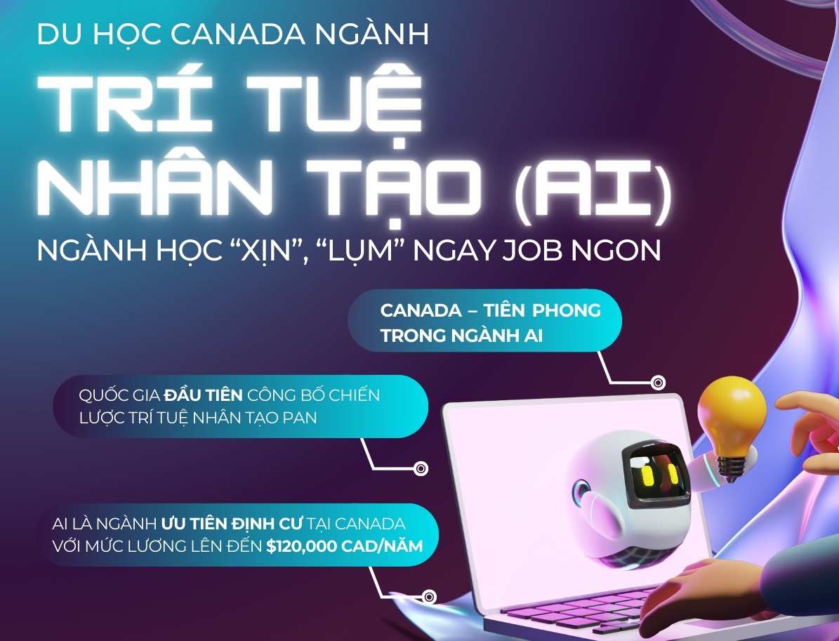 (CANADA) Đón đầu xu hướng lao động AI - 