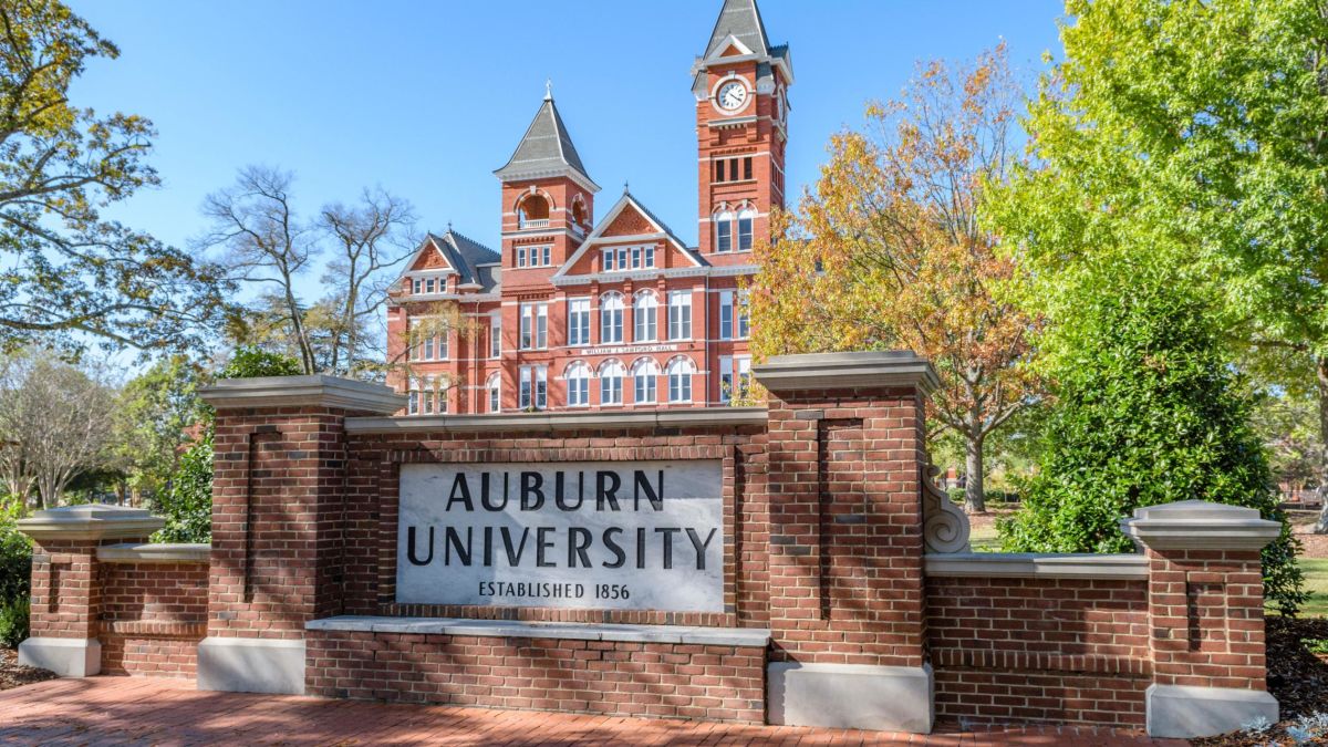 Auburn University (AU) - Một trong những ngôi trường danh giá hàng đầu tại Mỹ