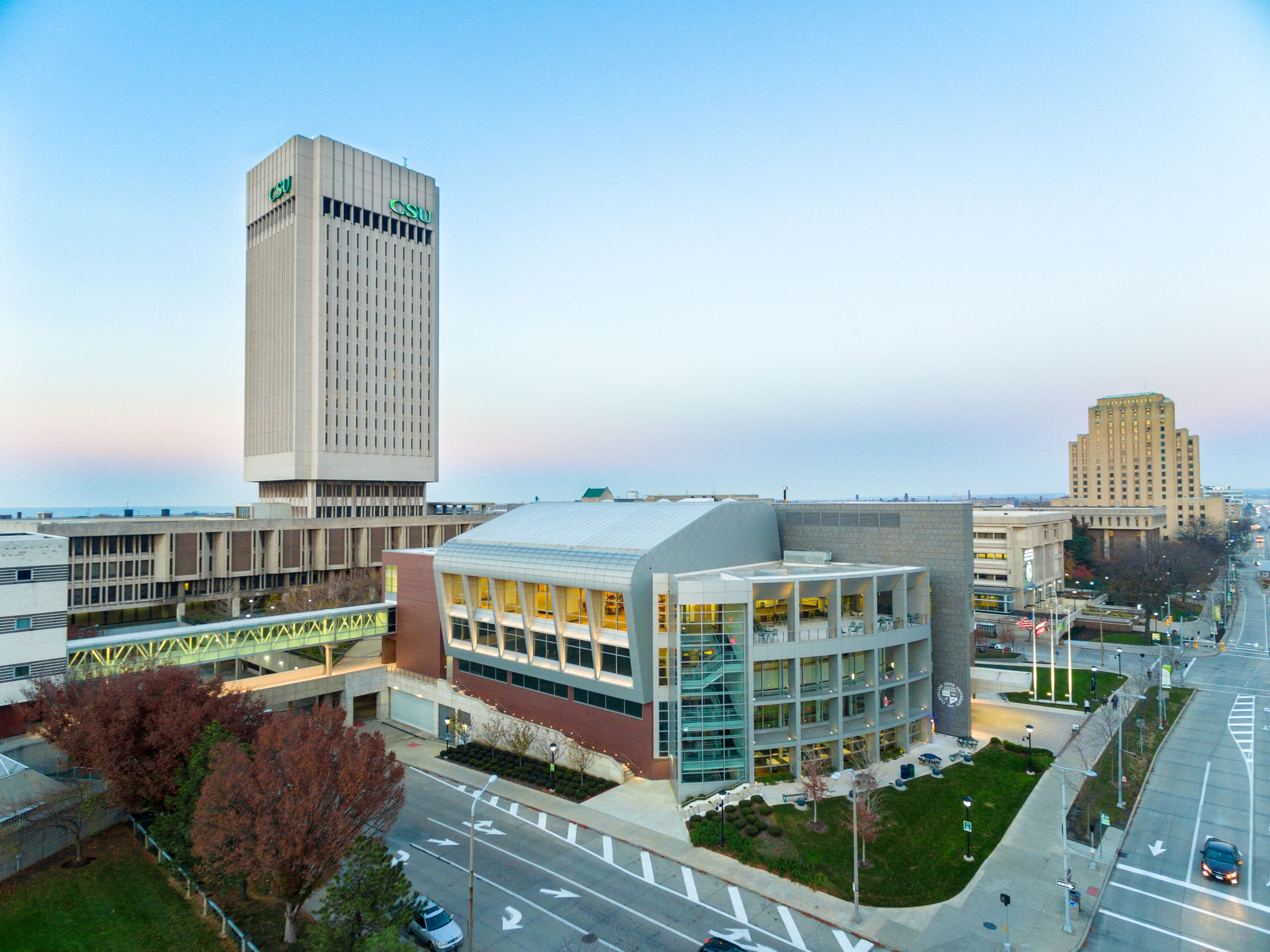 Cleveland State University - Trường đại học đi đầu về hoạt động nghiên cứu tại Hoa Kỳ