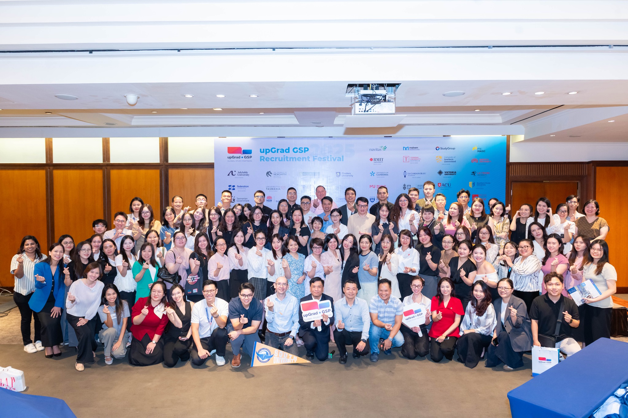 (RECAP) Sự kiện Recruitment Festival 2025 của tổ chức upGrade GSP