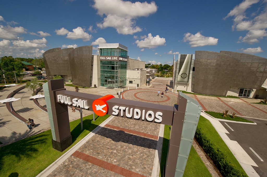 Full Sail Univeristy - học bổng lên đến $ 25.000