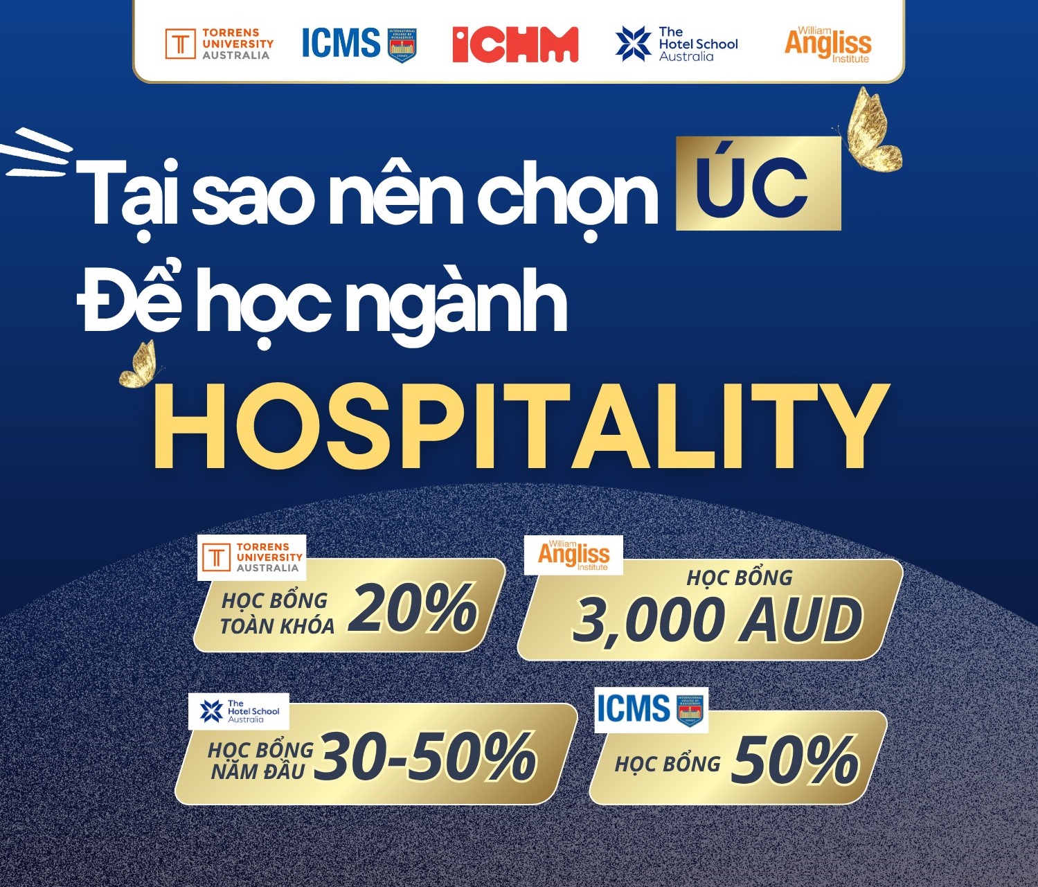 Tại sao nên chọn Úc để theo đuổi ngành học Hospitality?