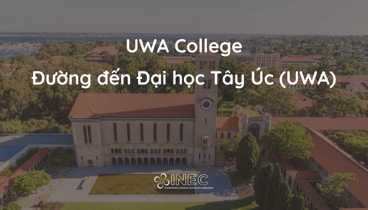 Cơ hội Học bổng 2026 tại UWA - Đại học thuộc nhóm G8 hàng đầu Úc!
