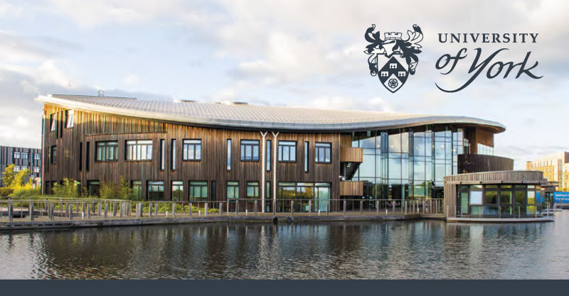 Cập nhật học bổng 2026/2027: University of York - Anh