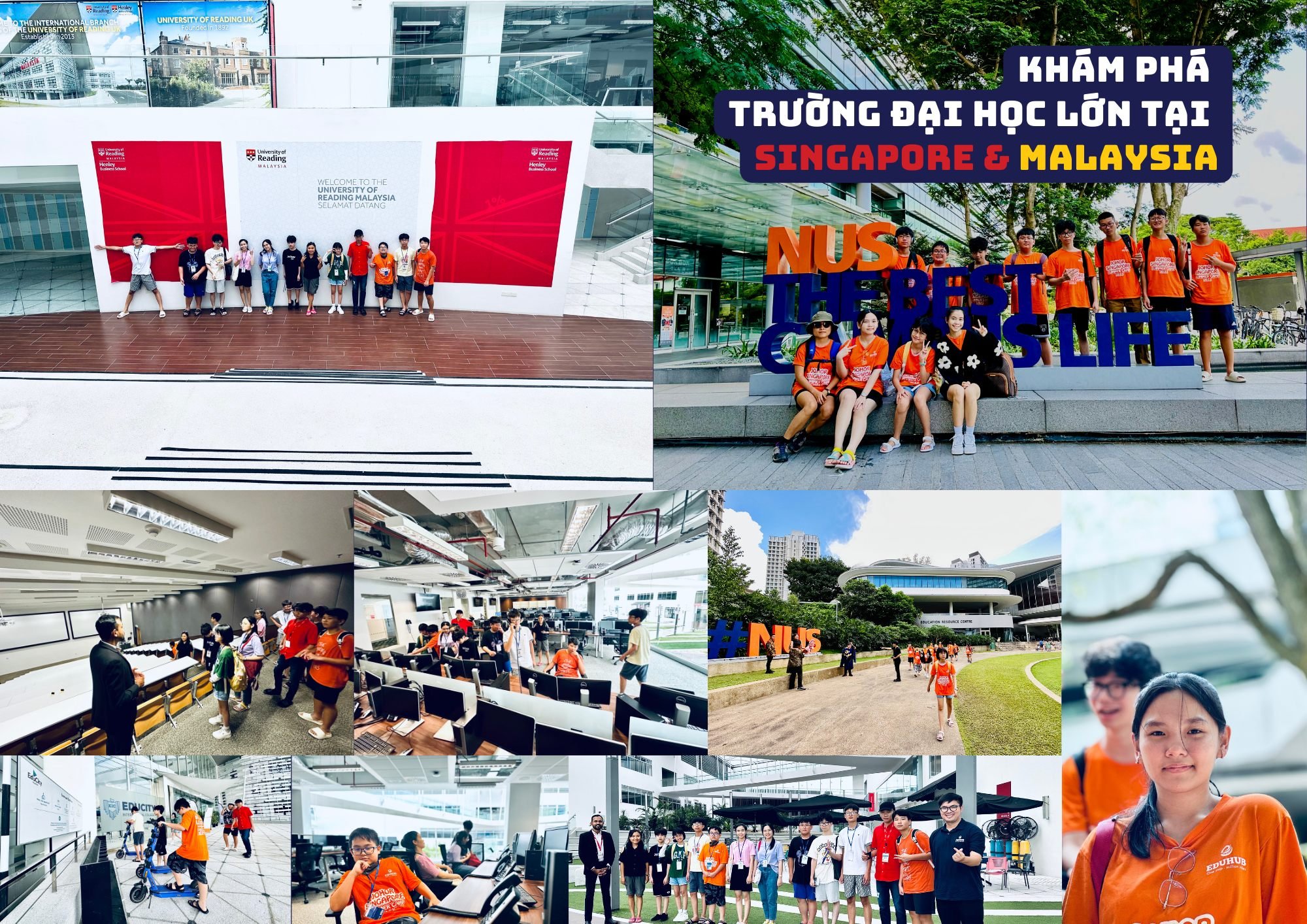 Trại hè quốc tế Johor - Singapore 2024