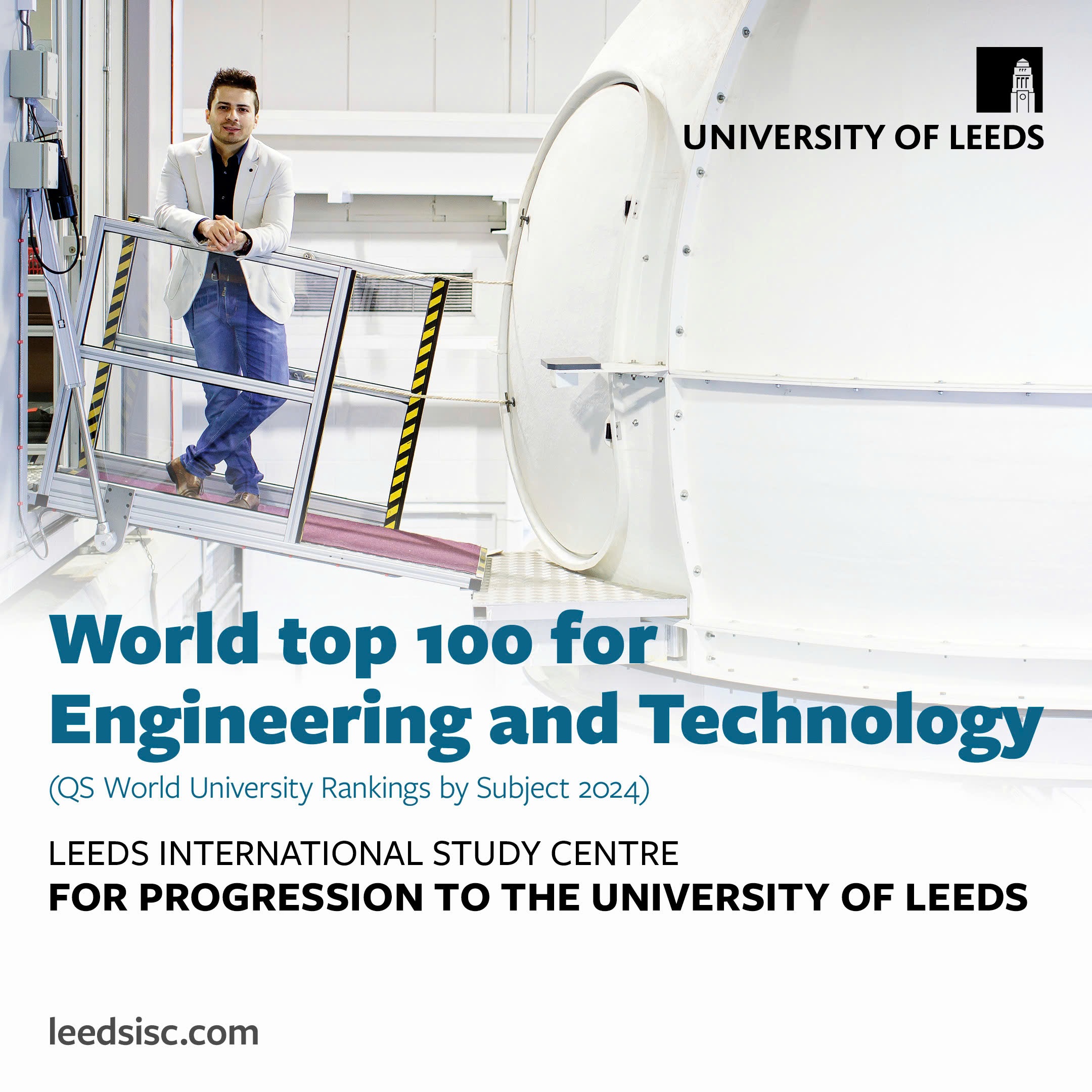 Đại học Leeds - Anh với học bổng lên tời GBP6,000