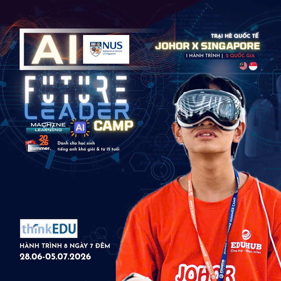 Trại hè Quốc tế Johor - Singapore 2026