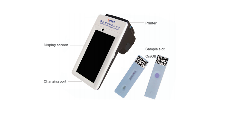 THIẾT BỊ KIỂM TRA AN TOÀN THỰC PHẨM - FOOD SAFETY ANALYZER